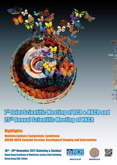 7th Joint Scientific Meeting of RCR & HKCR and 25th ASM of HKCR