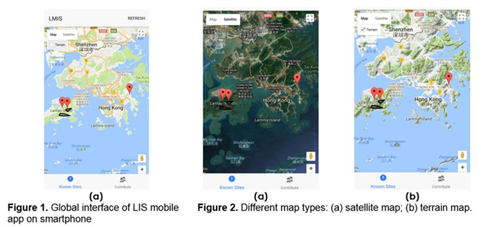 Landslide Information System Mobile App