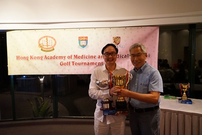 Congratulations to Dr. Dennis Mak for winning the HKAM President’s Cup.