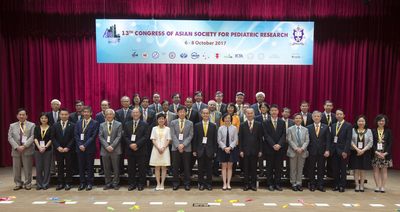 13rd Asian Society for Paediatric Research (ASPR) Congress, 6 October 2017
