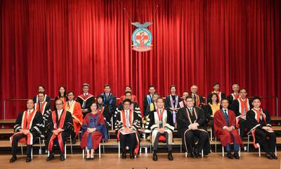 Conferment Ceremony of the Hong Kong College of Emergency Medicine, 20 October 2017