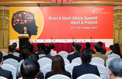 Brain and Heart Attack Summit, 21 October 2017