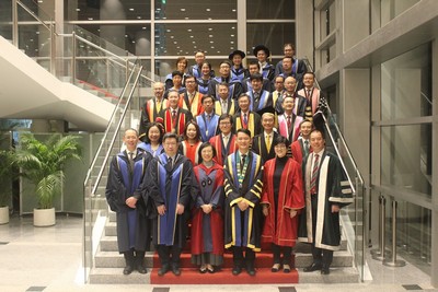 The Hong Kong College of Pathologists - Fellowship / Membership Conferment Ceremony, 25 November 2017