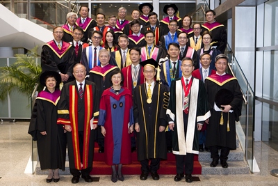 26th Admission of New Members and New Fellows Ceremony of the Hong Kong College of Paediatricians, 2 December 2017