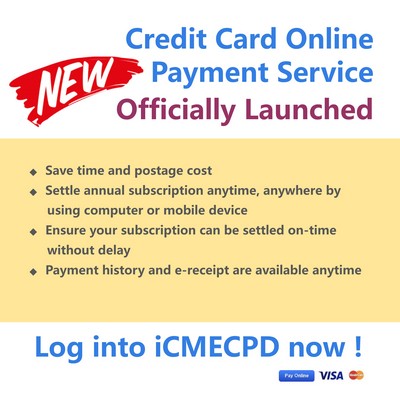 Annual Subscriptions - Credit Card Online Payment Service
