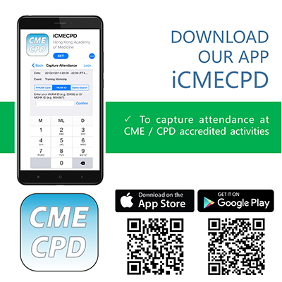 iCMECPD App now available at App Store and Google Play