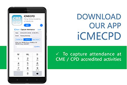 iCMECPD App now available at App Store and Google Play