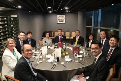 Dinner Meeting about Specialist Training and Manpower Planning, 8 May 2018