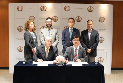 Signing Ceremony of CMS-HKAM Alliance Member Center Agreement, 20 June 2018