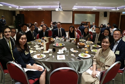Council Dinner with Distinguished Young Fellows, 20 September 2018