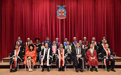 Fellowship Conferment Ceremony of the Hong Kong College of Emergency Medicine, 26 October 2018