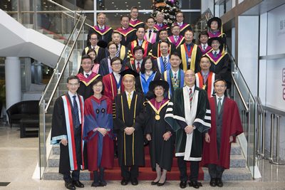 27th Admission of New Members and New Fellows Ceremony, Hong Kong College of Paediatricians , 1 December 2018