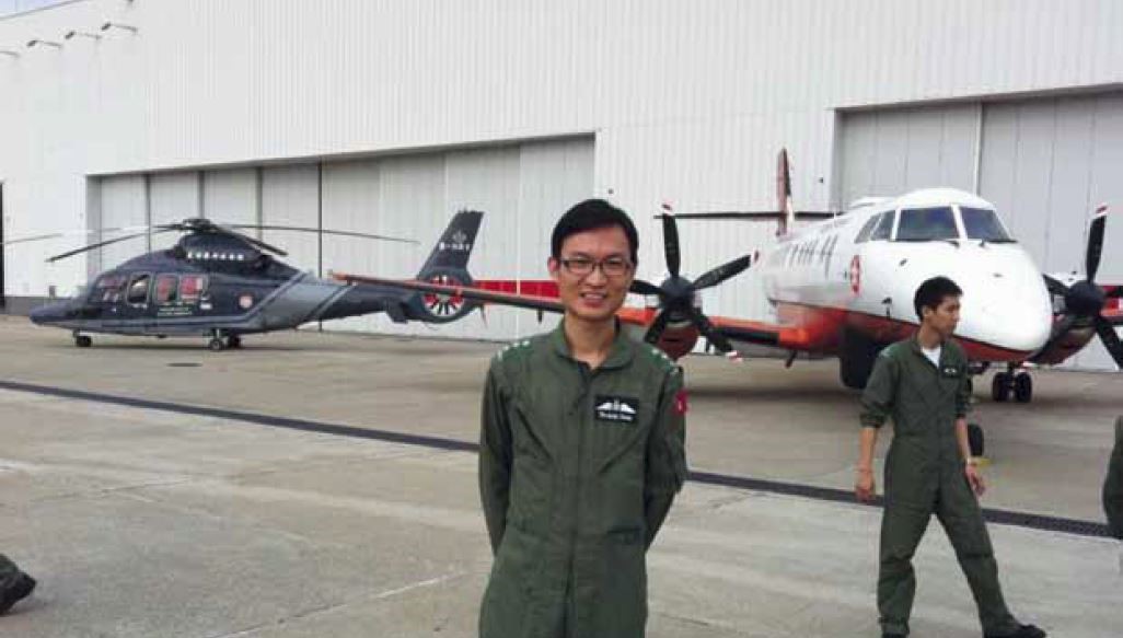 Part of a larger whole: serving in the Government Flying Service. An interview with Dr Ralph Cheung