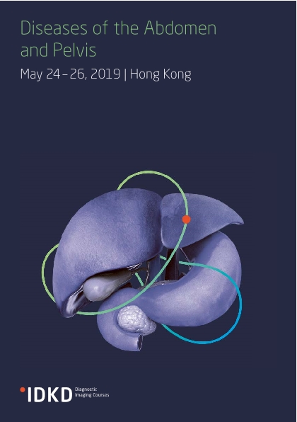 The 9th IDKD (An Interactive Course in Diagnostic Imaging) Intensive Course in Hong Kong, 24-26 May 2019