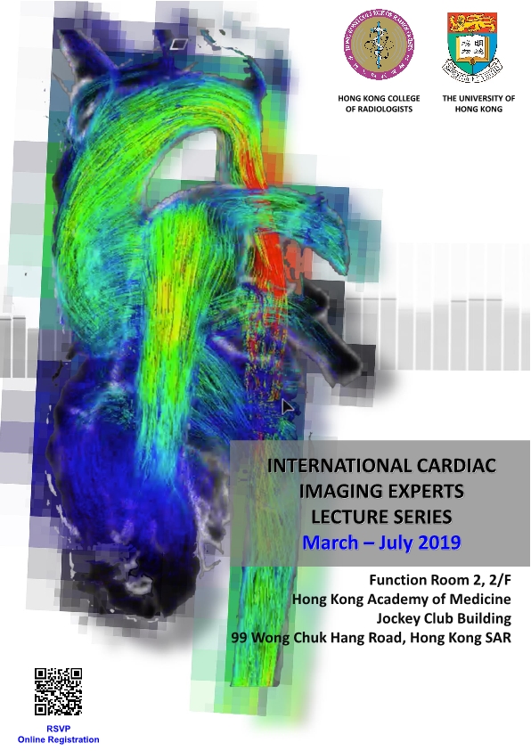 International Cardiac Imaging Experts Lecture Series, March-July 2019