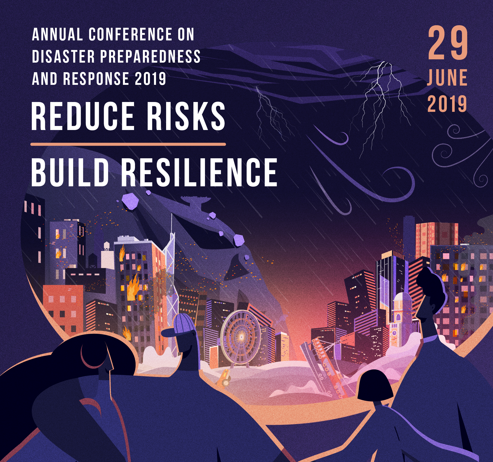 Save the Date for the 4th Annual Conference on Disaster Preparedness and Response 2019