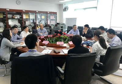 Meeting with Chinese Medical Doctor Association, Shenzhen, 5 May 2019