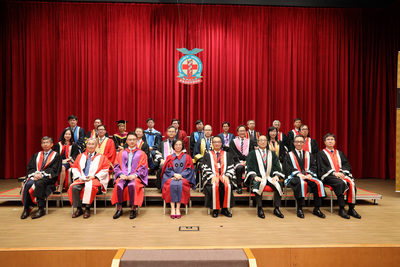 Fellowship Conferment Ceremony of Hong Kong College of Emergency Medicine attended by Vice-President (General Affairs) Dr. C.C. Lau on 26 October 2019