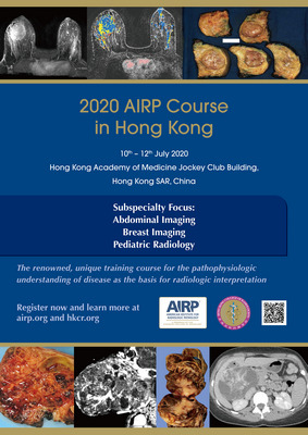 2020 AIRP Course in Hong Kong, 10-12 July 2020