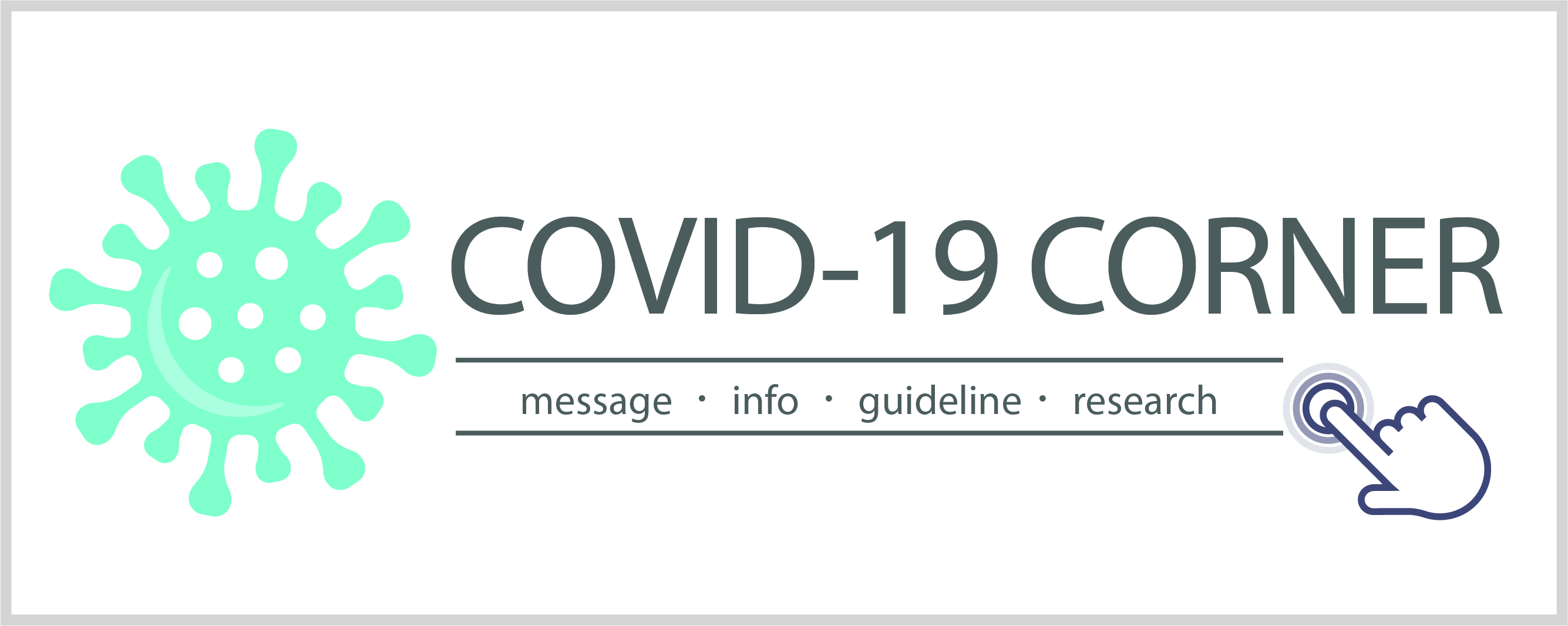 COVID-19 Corner on HKAM website