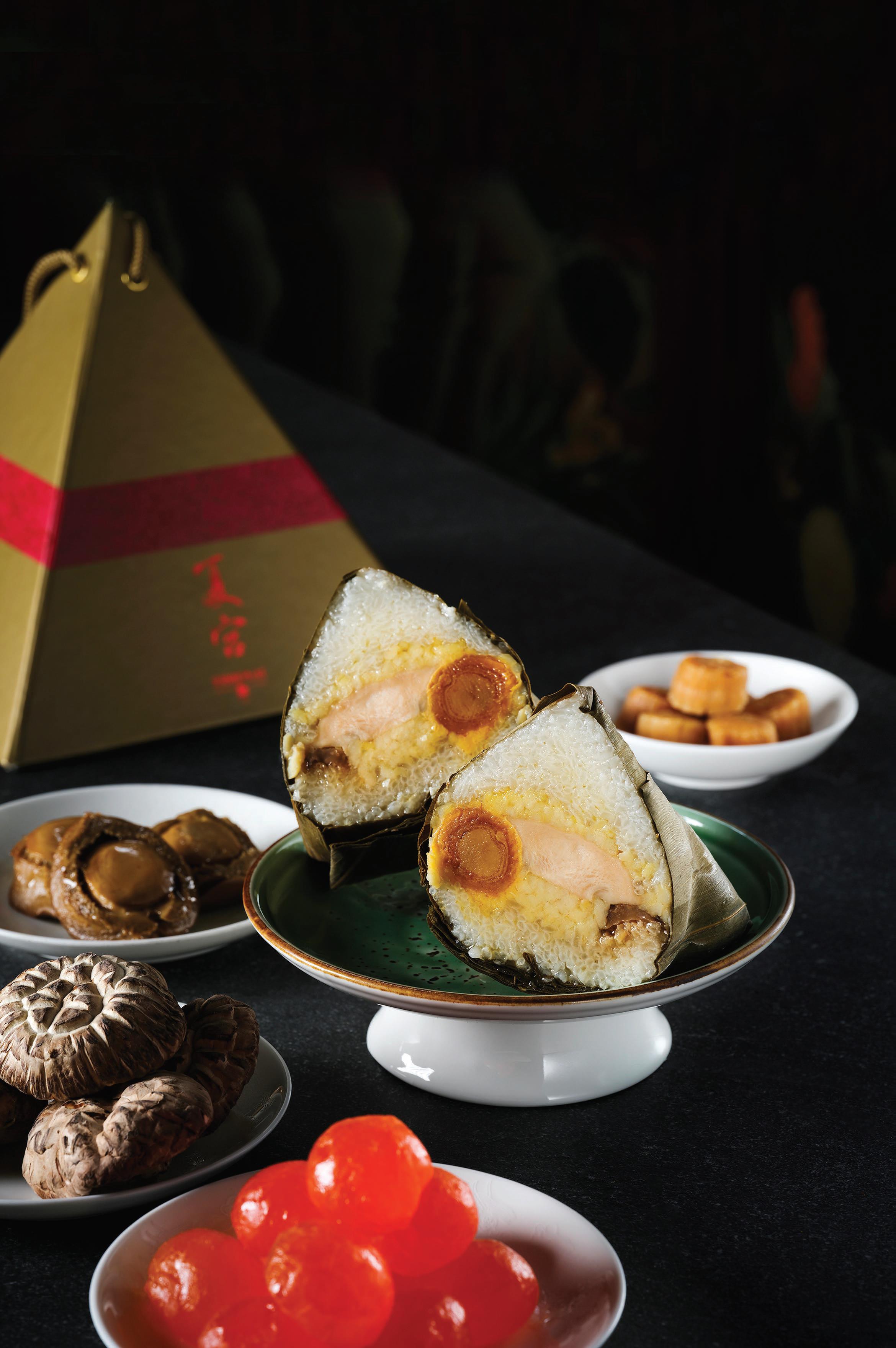 Rice dumplings for Dragon Boat Festival