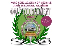 Registration opens: 2020 Hong Kong Academy of Medicine and Medical Alumni Golf Tournament